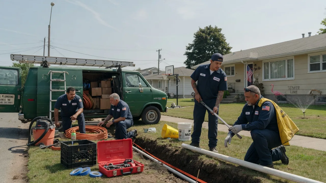 Gas Line Installation in Plantersville, TX near me